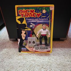 DICK TRACY FIGURINE LIPS MANLIS'
