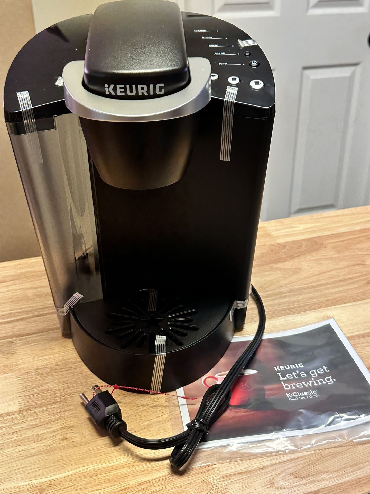 Keurig K50 K-Classic Single-Serve K-Cup Pod Coffee Maker