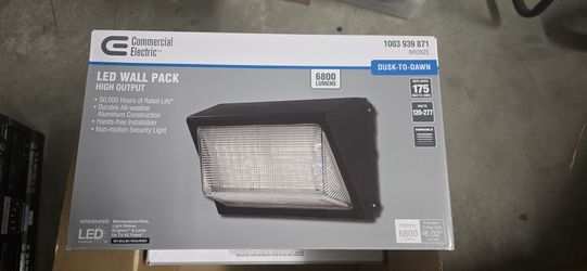 Commercial Electric LED Wall Pack (NEW)