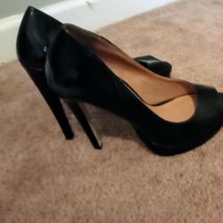 Women's Dress Shoes Oven Toe Size 7 