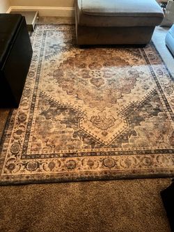 Vintage area rug