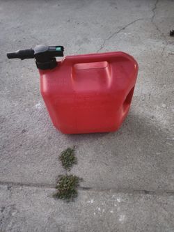 5 Gal. Gas Can