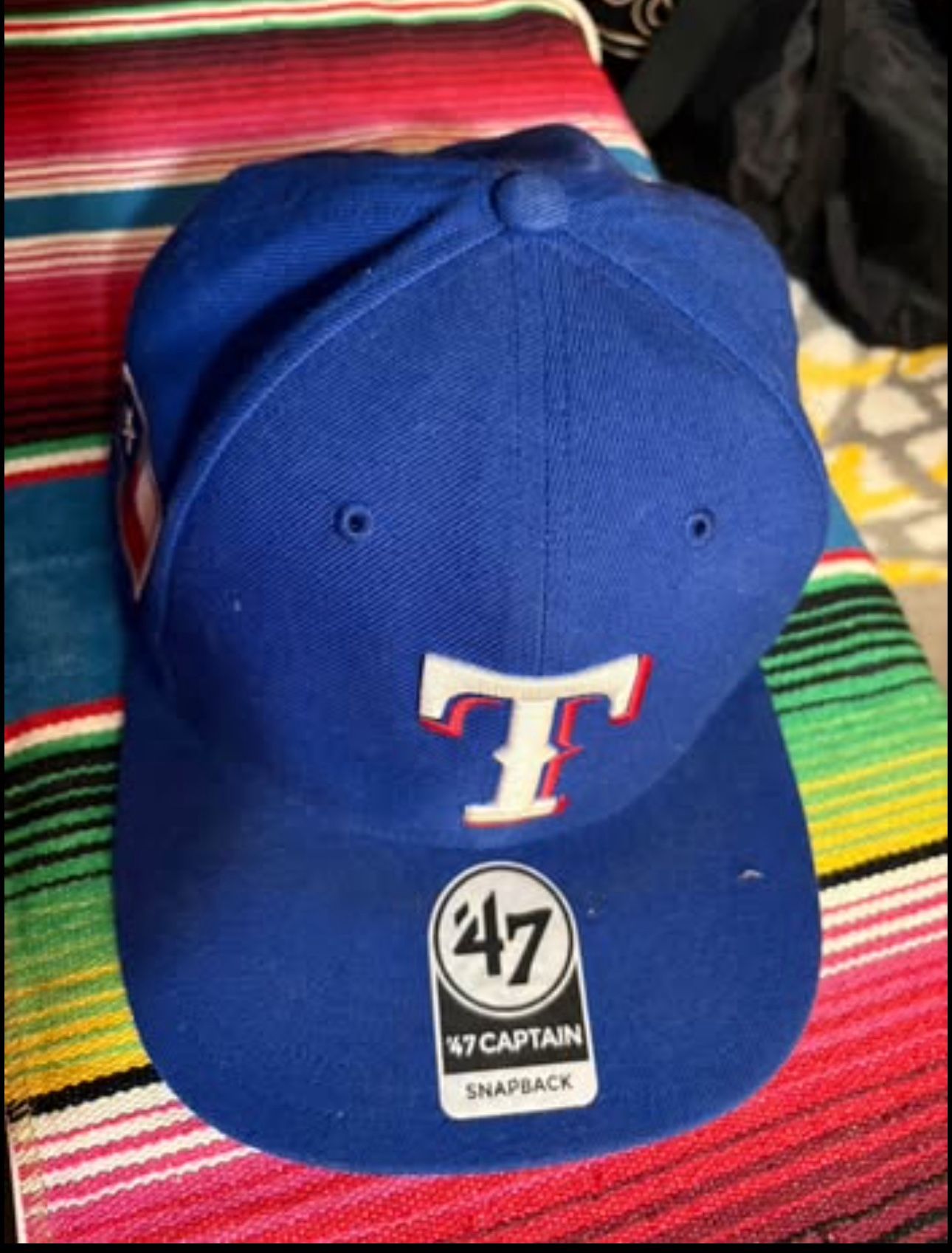 Texas rangers Ball Cap SnapBack Hat