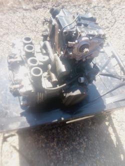 Motorcycle Engine 