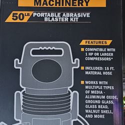 Portable Abrasive Blasting Kit
