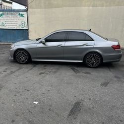 2014 Mercedes E350