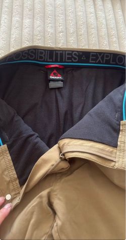 5 pairs of pants: 34W 32L Khaki pants various brands