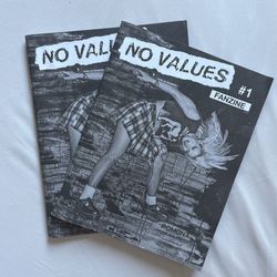 No Values Zine #1