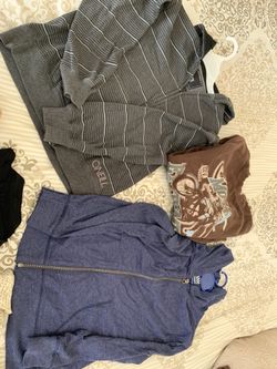 Boys jackets and sweatshirt Size Medium