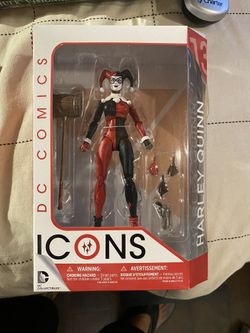 Harley Quinn Icons DC comics, Batman villain