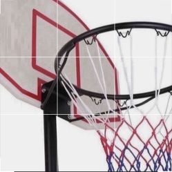 Basketball Hoop Stand for Kids Youth Adjustable Height 5.4ft-7ft