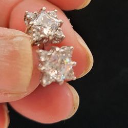 Swarovski Crystal Earrings 