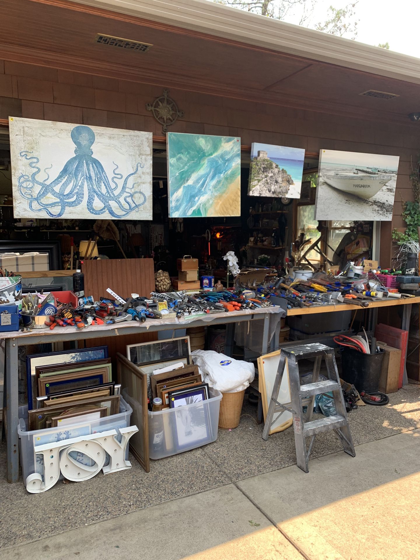 Garagezilla SUPER Sale July 31-August 2