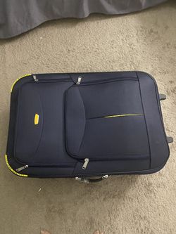 Luggage Bag Used Once Only 