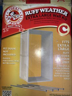 Extra Large Pet Door