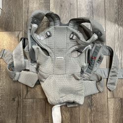 Baby Bjorn Carrier- Grey Mesh 