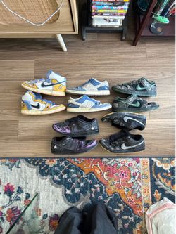 NIKE SB DUNKS
