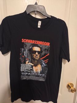 The Terminator Schwarzenegger Graphic T-Shirt