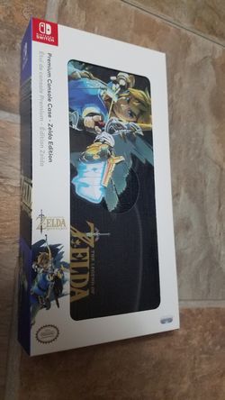 Nintendo Switch premium console case / Zelda Edition / Breath of the Wild