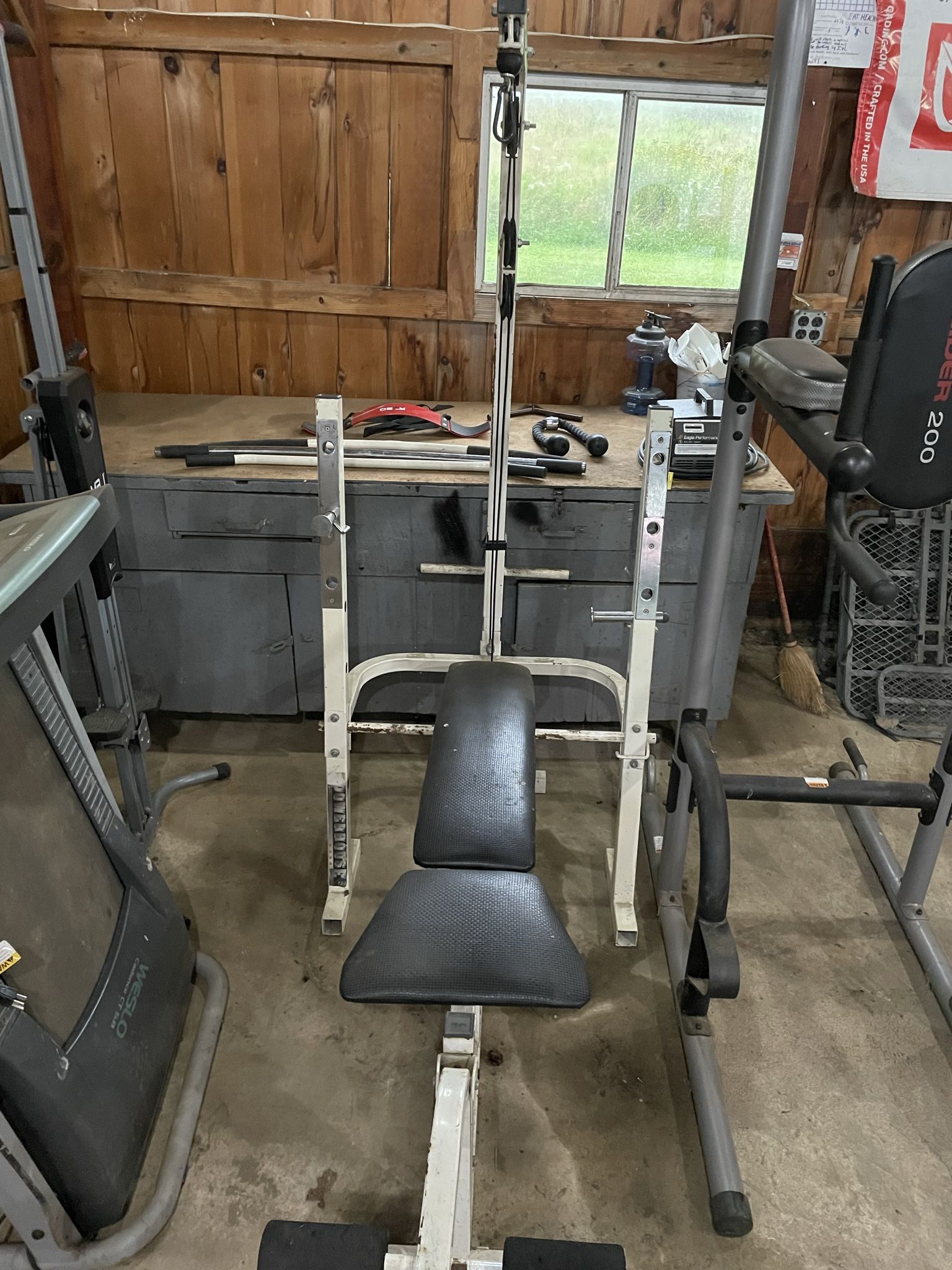 Workout Bench 