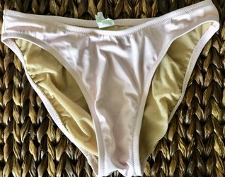 JCrew Classic Fit Bikini Bottom Powder Pink Medium 