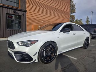 2020 Mercedes-Benz AMG CLA 45