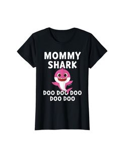 Mommy Shark Tshirt Size S