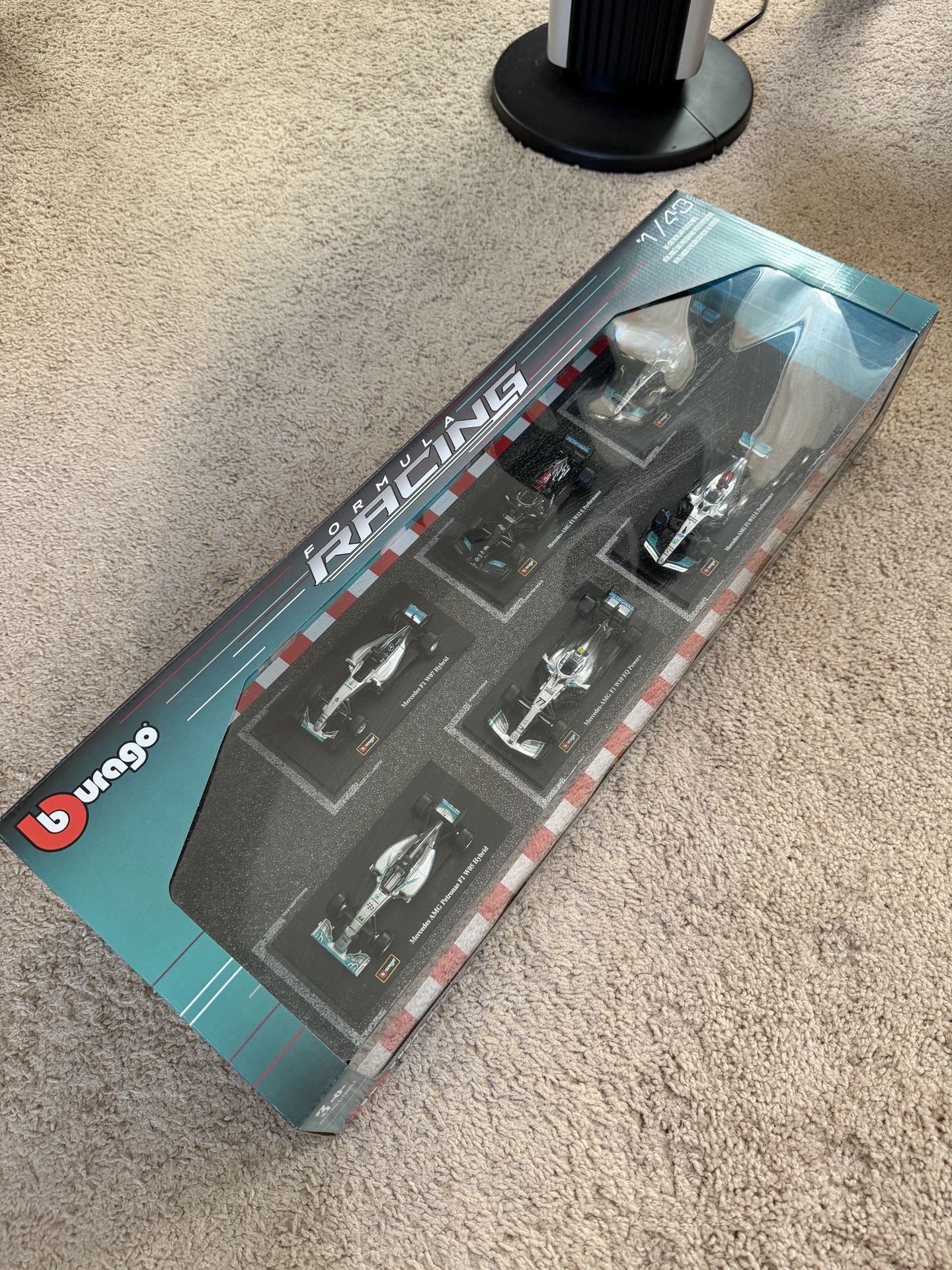 Mercedes f1 Model Car