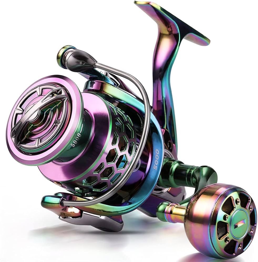 Baitcasting Fishing Reels 8:1 Gear Ratio 9+1BB Super Smooth Baitcaster Reel 3000 Series