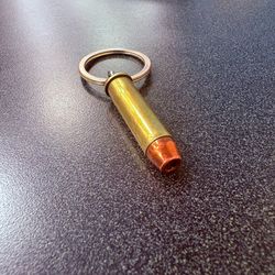 Hornady Bullet Keychain – Brass Cartridge Replica
