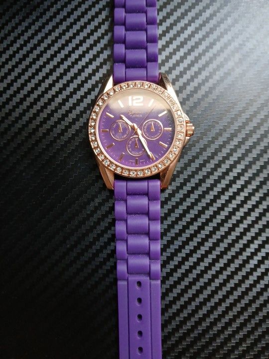 Purple And Gold Watch OFFER ME A PRICE