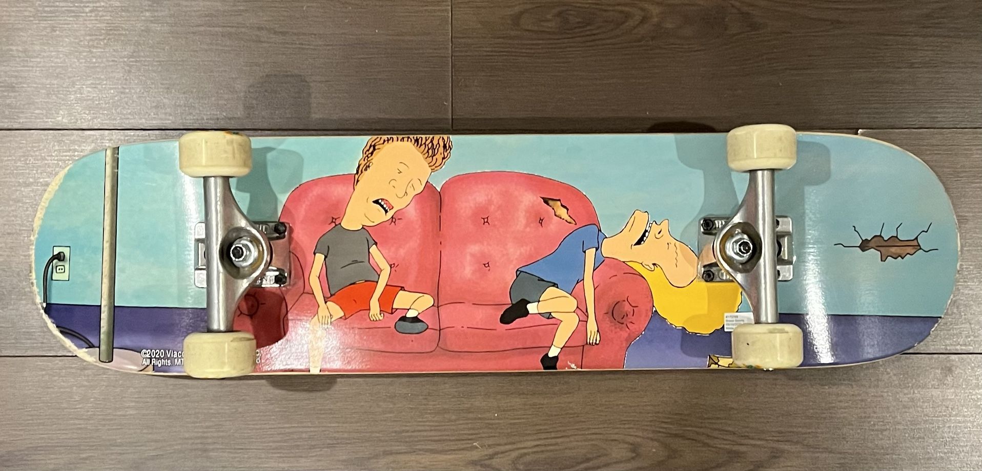Beavis and Butthead Skateboard
