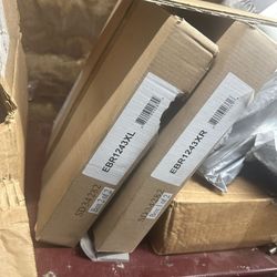 03+ CLK 55 AMG Front And Rear Brakes Brand New