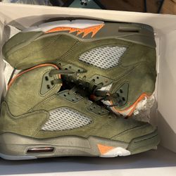 Jordan 5 Retro Olive