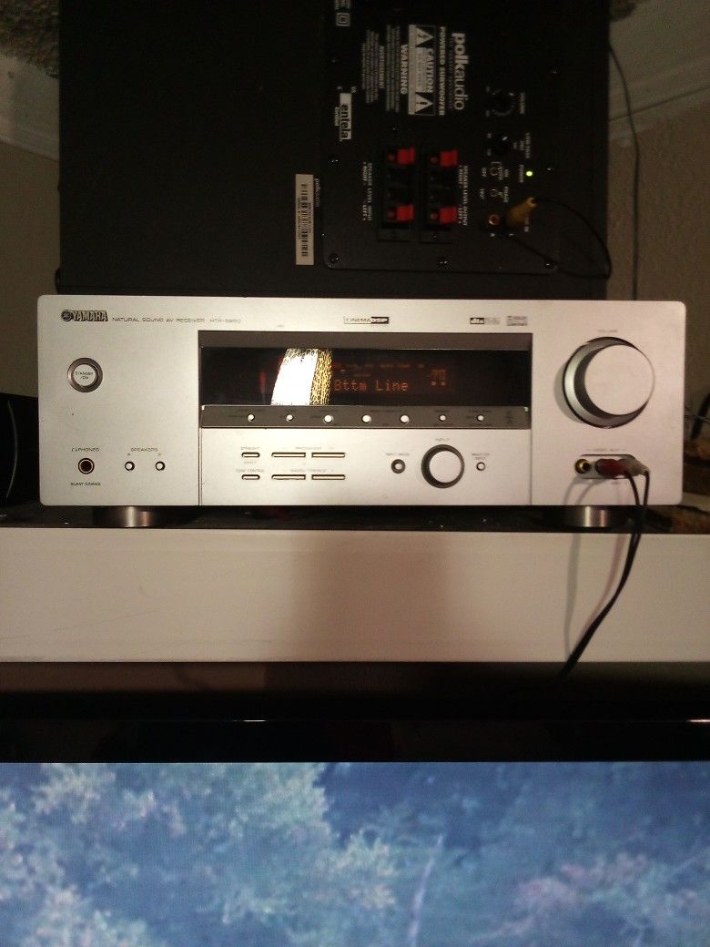 Yamaha Htr-5850 6.1 Surround Sound Reciever