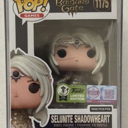 Funko Pop! Selunite Shadowheart #1175 LE 1(contact info removed) ECCC Exclusive Con Sticker