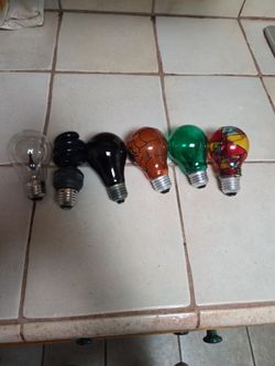 Light bulbs