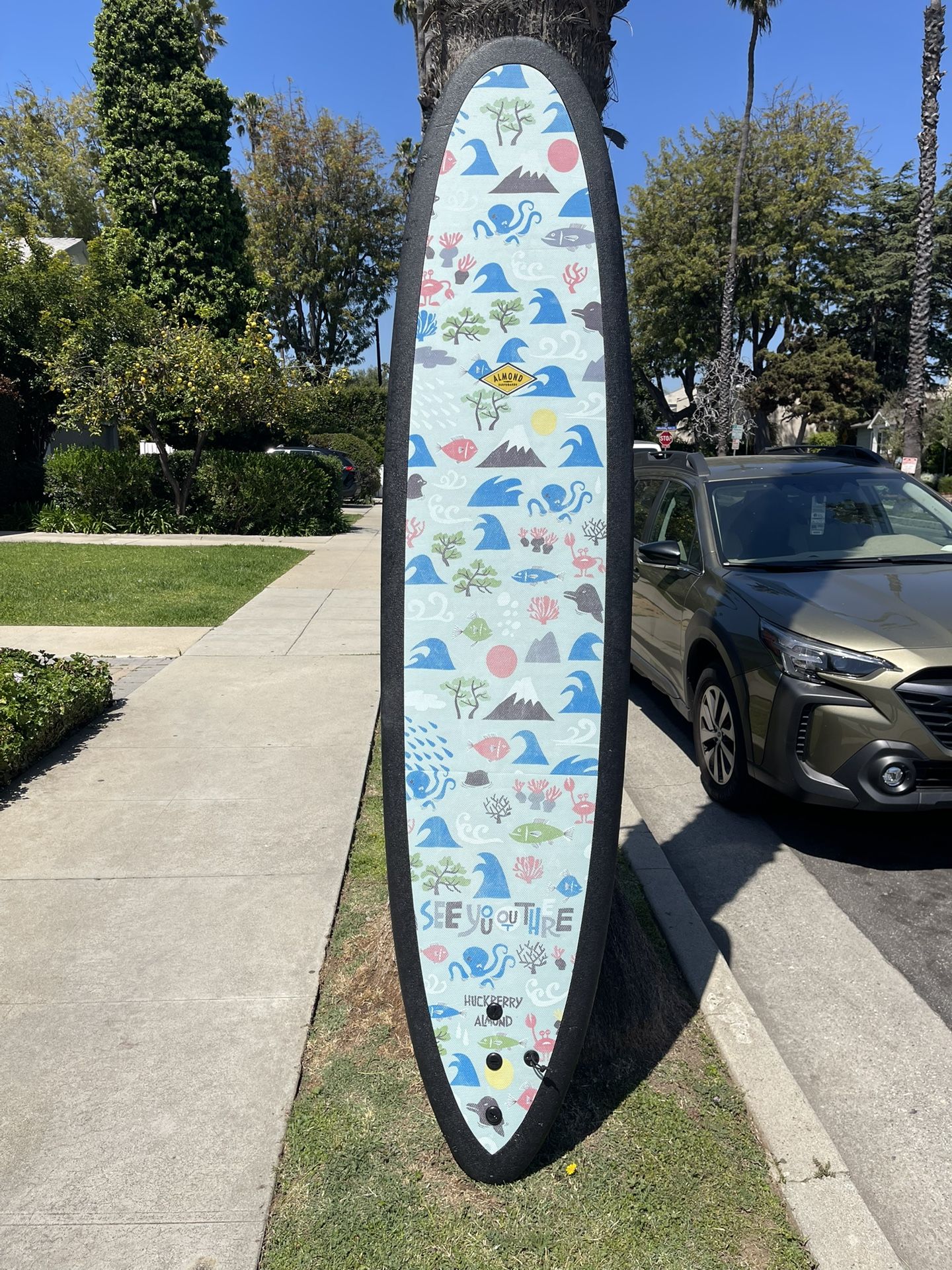 Almond Surfboard 8’0 R Series