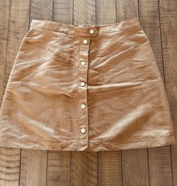 New H&M Brown Skirt Size 14