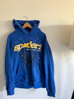 sp5der hoodie