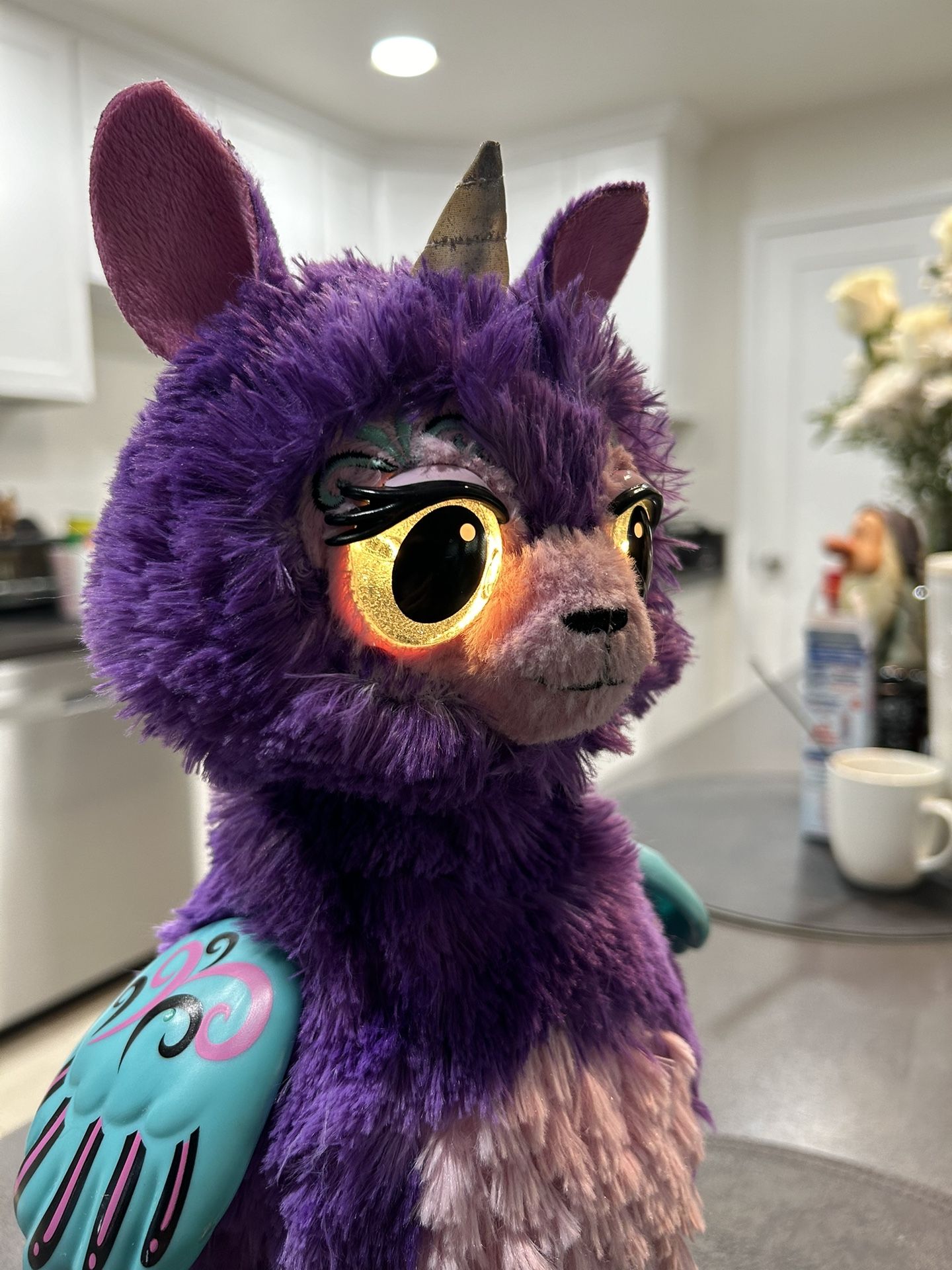 Hatchimals Llamacorn With Batteries Moves Rises Not Too High