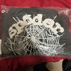 Black Sp5der Hoodie