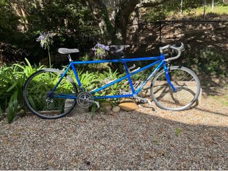Vintage Santana Visa tandem bike