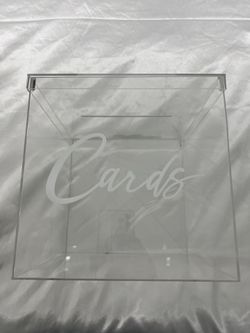 Wedding GiftCard Box