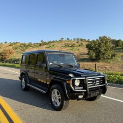 2014 Mercedes-Benz G-Class