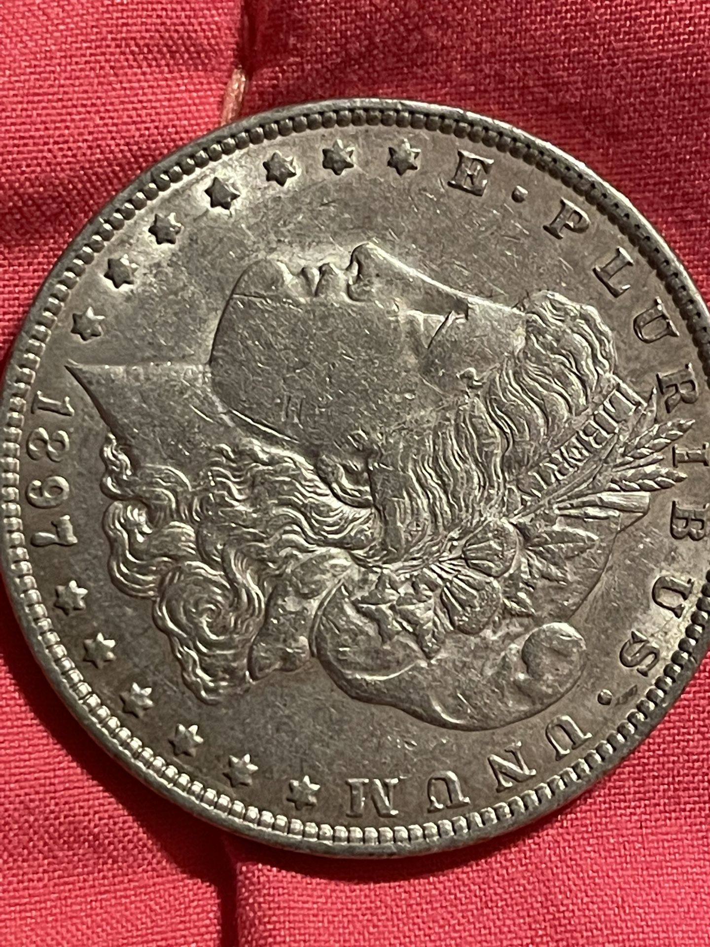 1897 Morgan Silver Dollar
