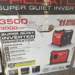 Predator 3500 Brand New.
