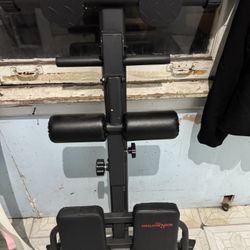 Gym Hyper Extension  Bench