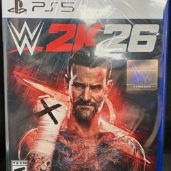 WWE 2K 26 FOR PLAYSTATION 
