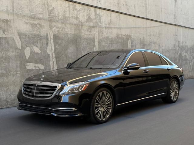 2018 Mercedes-Benz S 560